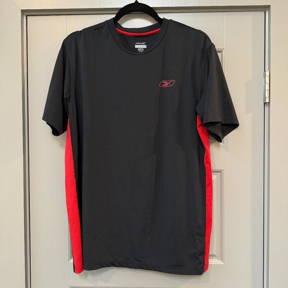Reebok Other - REEBOK | Mens Medium Athletic Shirt Black and Red